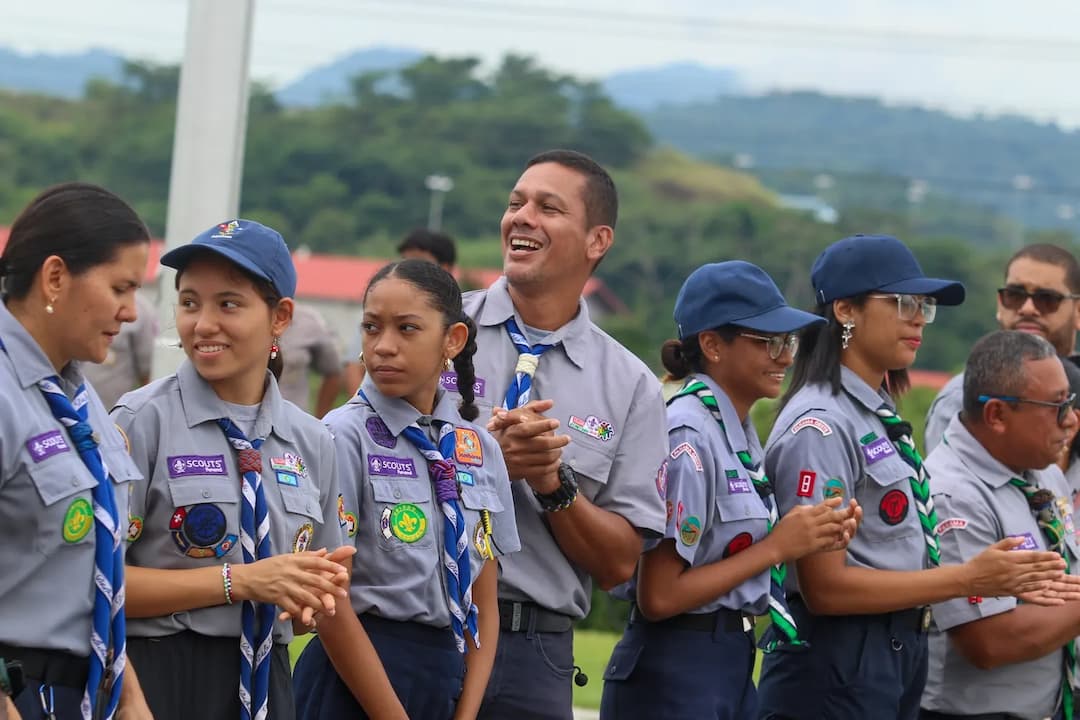 grupo de boyscout Panamá