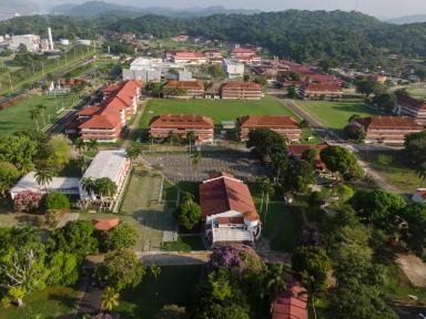 Campus ciudad del saber desde el aire