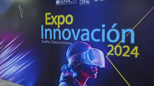 Cartel de Expo Innovación dos mil veinticuatro 