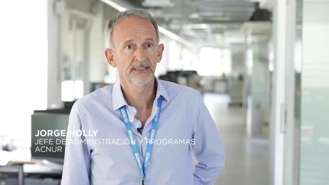 Jorge Holly Jefe de Administración y Programas