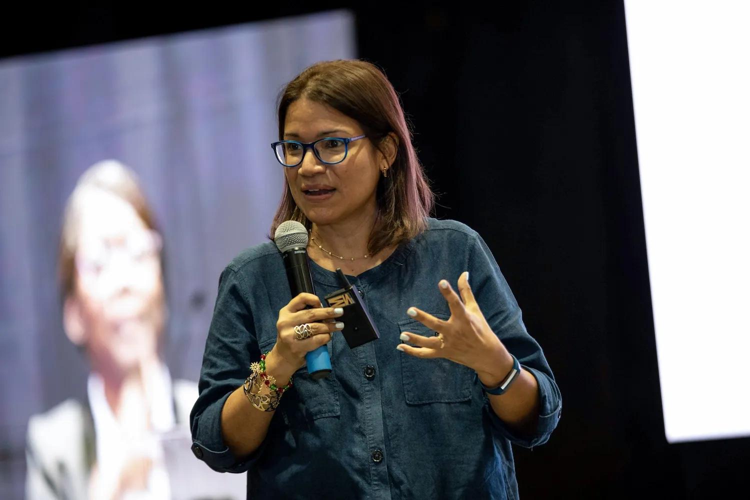 Conferencista del Canal de Empresarias de Ciudad del Saber