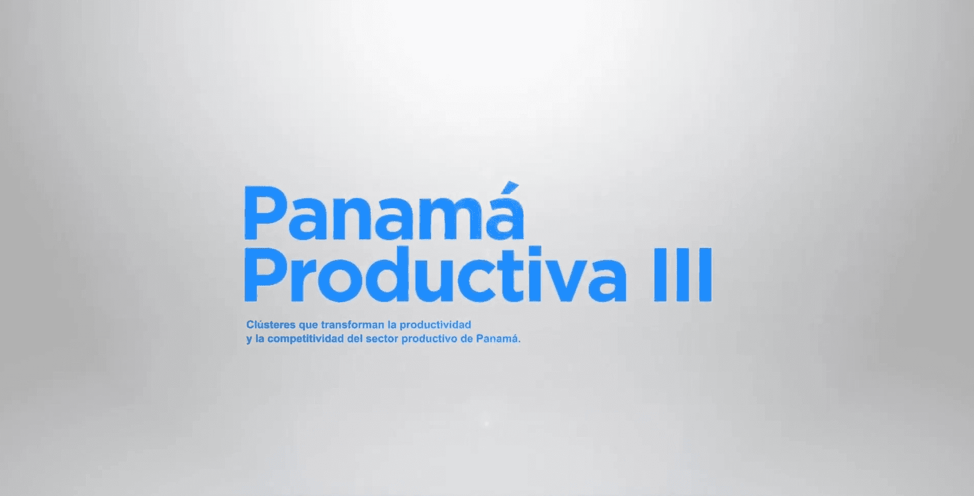 Panamá Productiva III