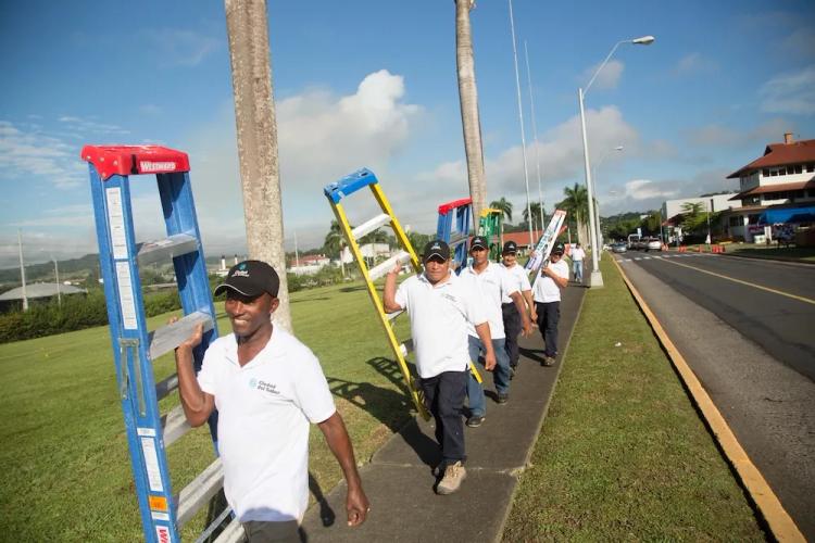 Trabajadores de Ciudad del Saber se preparan para sus labores