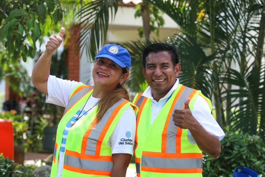 Empleados de Ciudad del Saber