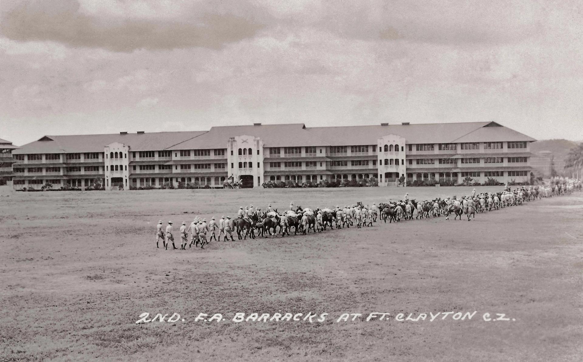 Fotografía antigua barranca principal