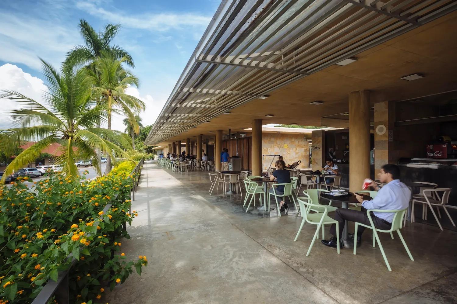 Espacios para compartir en la Plaza