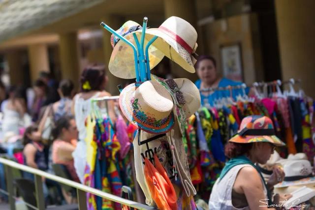 Artículos en venta en el bazar de Ciudad del Saber