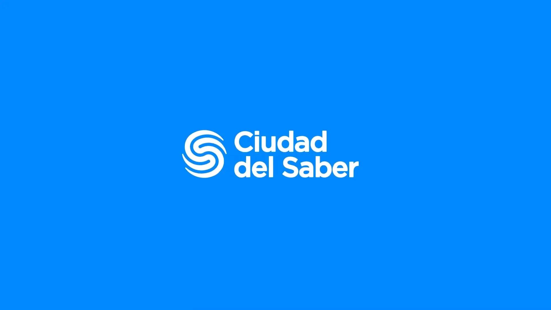 Portada con logo de Ciudad del Saber