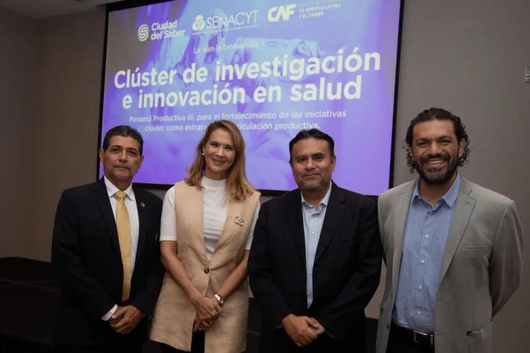 Panel del Clúster de investigación e innovación en salud