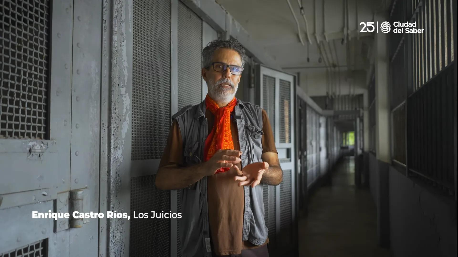 Enrique Castro Ríos Los Juicios Proyecto ganador