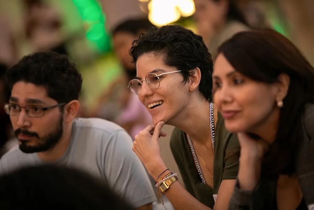 Equipos del programa innovar de Ciudad del Saber reunidos