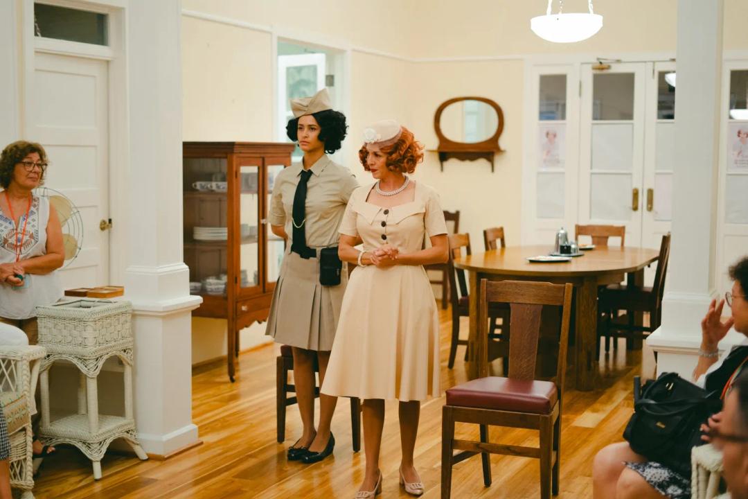 Escena del proyecto ganador Tía Sam