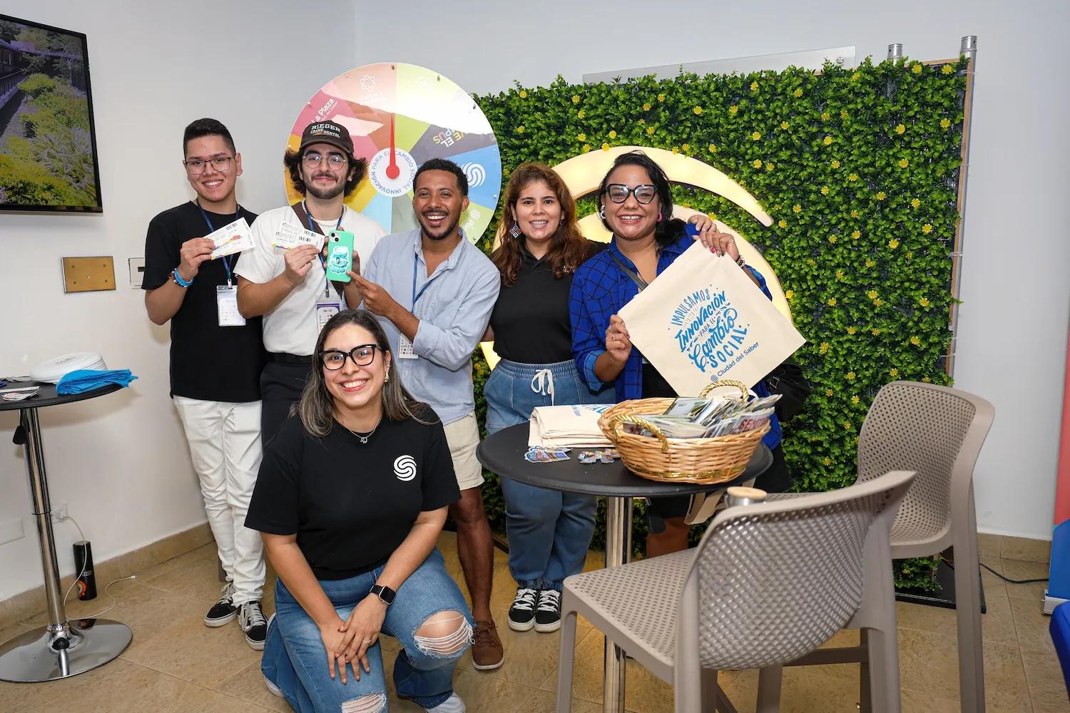 Empresarios que hacen parte de los programas del Ciudad del Saber